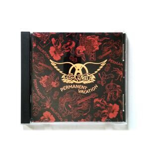 Aerosmith – Permanent Vacation CD 1987 Hard Rock Geffen Columbia House